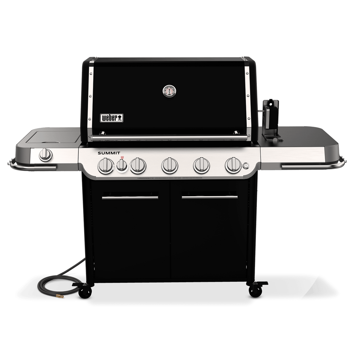 Summit® FS38 E Gas Grill (Natural Gas) - Black