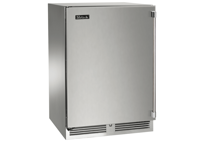 24" Signature Series Indoor Freezer Drawers, stainless steel, with lock