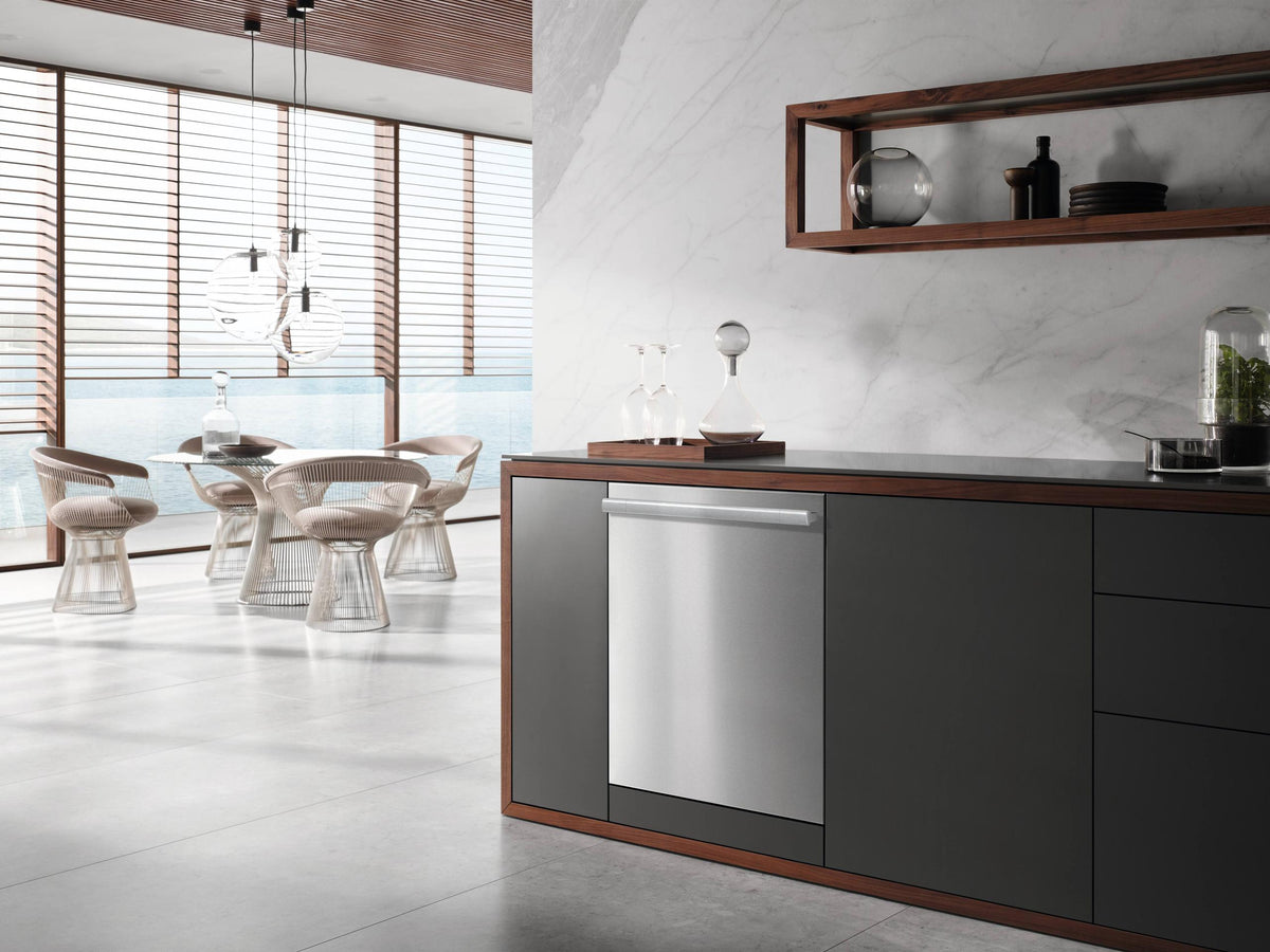G 7566 SCVi XXL SF AutoDos Clean Touch Steel/Obsidian Black - Fully integrated dishwashers in standard size with Automatic Dispensing thanks to AutoDos with integrated PowerDisk.