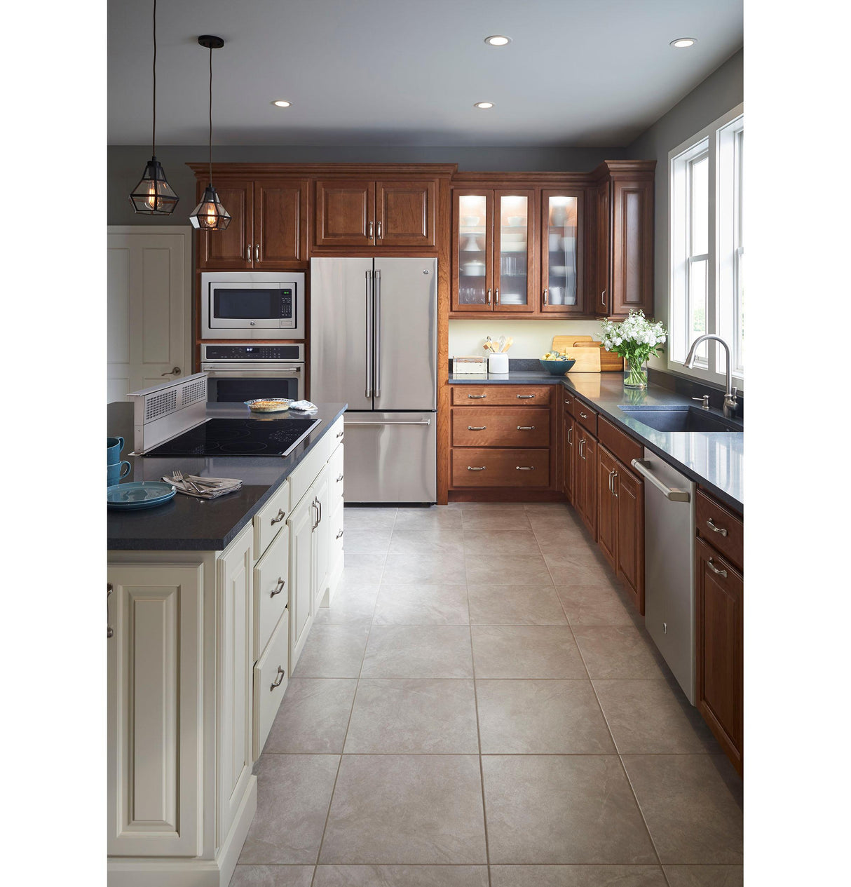 Universal 30" Telescopic Downdraft System