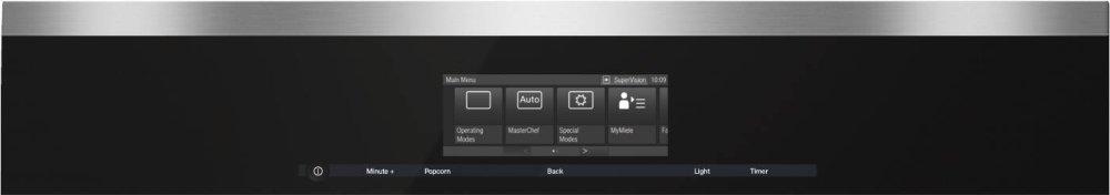 H 6870 BM - 30 Inch Speed Oven The all-rounder that fulfils every desire.
