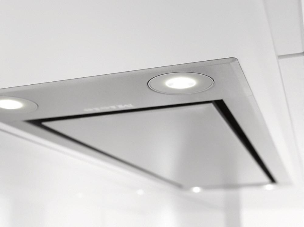 DA 2690 AM Insert ventilation hood with energy-efficient LED lighting and backlit controls for easy use.