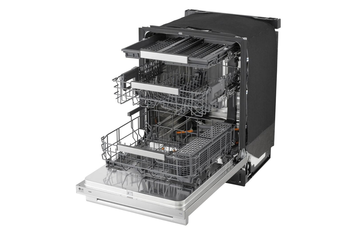 LG STUDIO Smart Top Control Dishwasher with 1-Hour Wash & Dry, QuadWash® Pro, TrueSteam® and Dynamic Heat Dry™