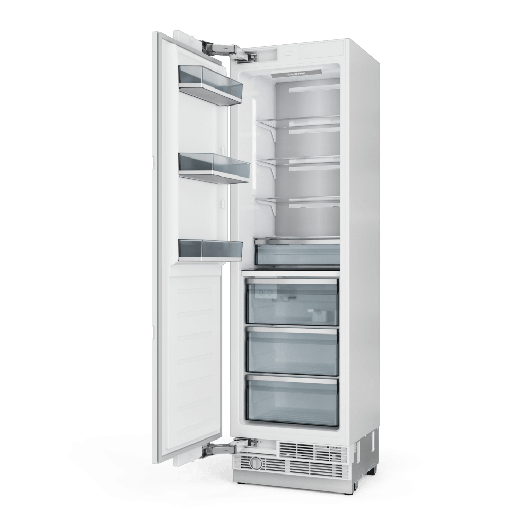Thor Kitchen 24-inch Built-in Freezer Column, Panel Ready - Xrf24cfz-ss