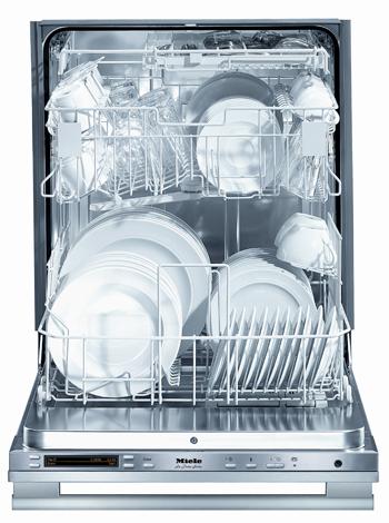 Prefinished, Fully-Integrated, Fullsize Dishwasher