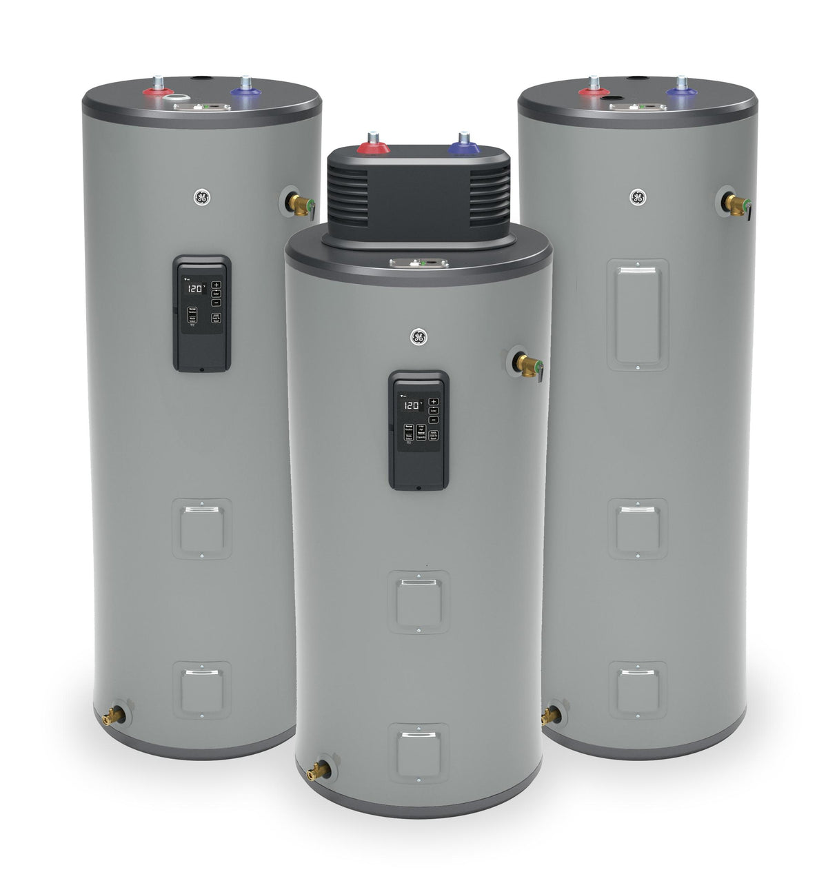 GE® Smart 50 Gallon Tall Electric Water Heater