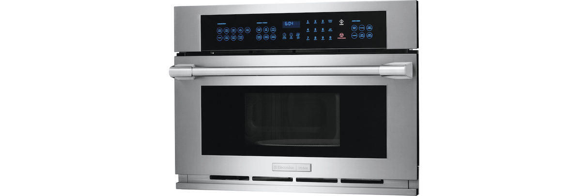 Built-In Microwave with Drop-Down Door