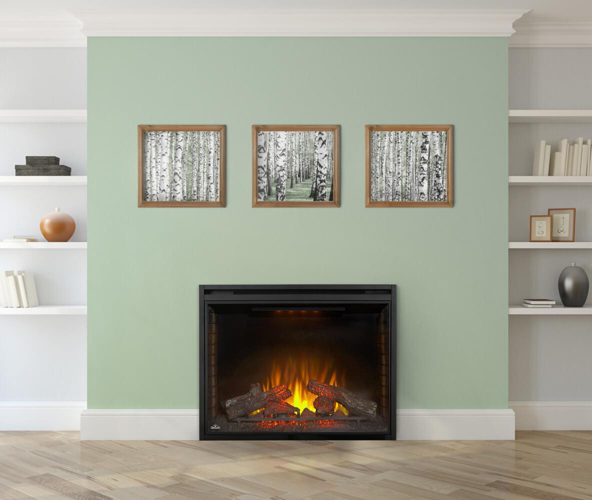Ascent Electric 40 Built-in Electric Fireplace