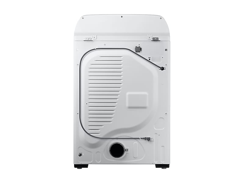 7.4 cu. ft. Gas Dryer with Steam Sanitize+ in White
