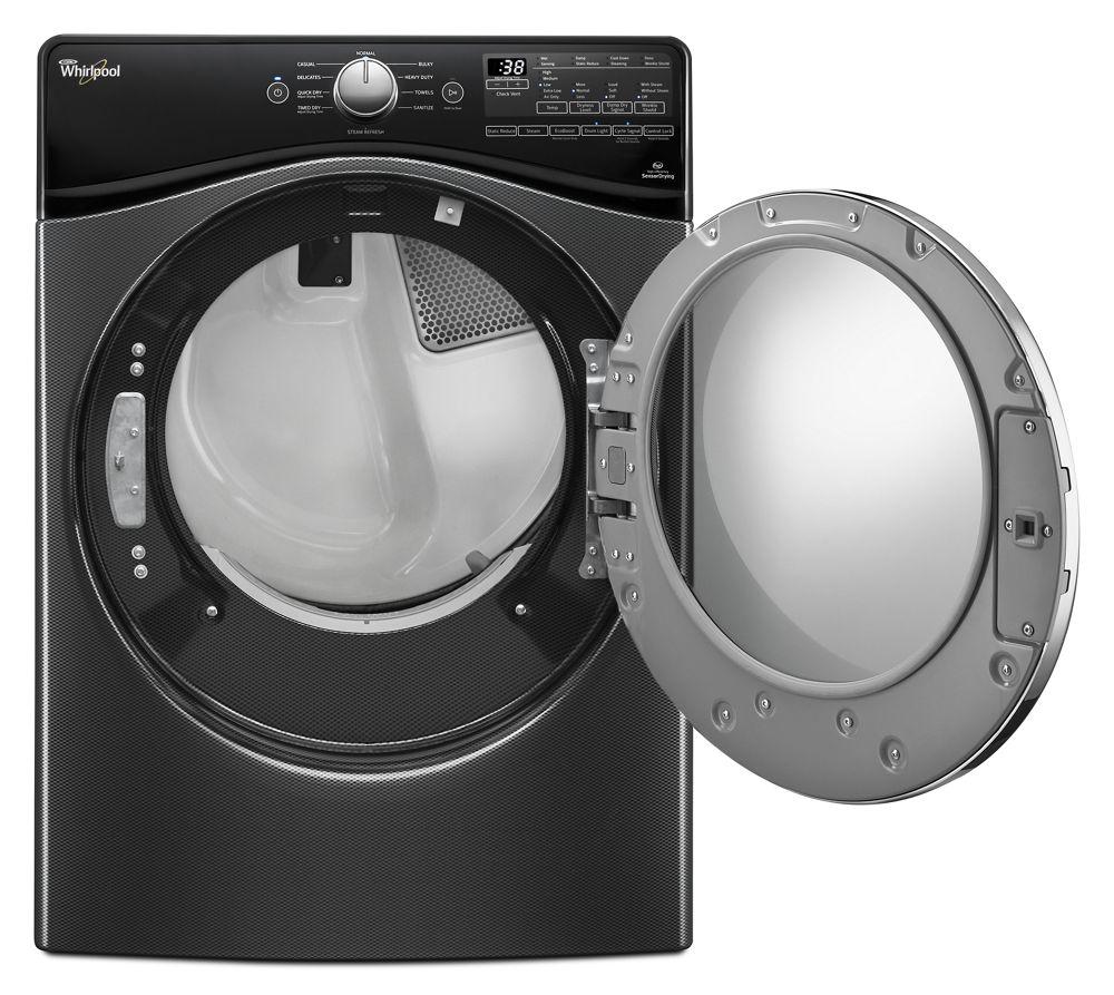 7.4 Cu. Ft. Front Load Electric Dryer with Advanced Moisture Sensing