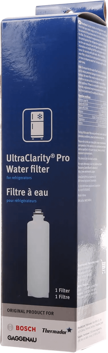 UltraClarity® Pro Water Filter BORPLFTR50, BORPLFTR55, RA450022, REPLFLTR55
