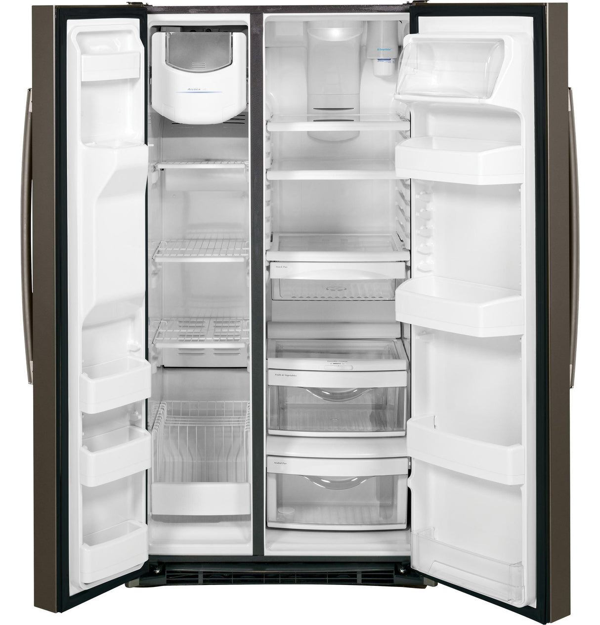 GE® 25.3 Cu. Ft. Side-By-Side Refrigerator
