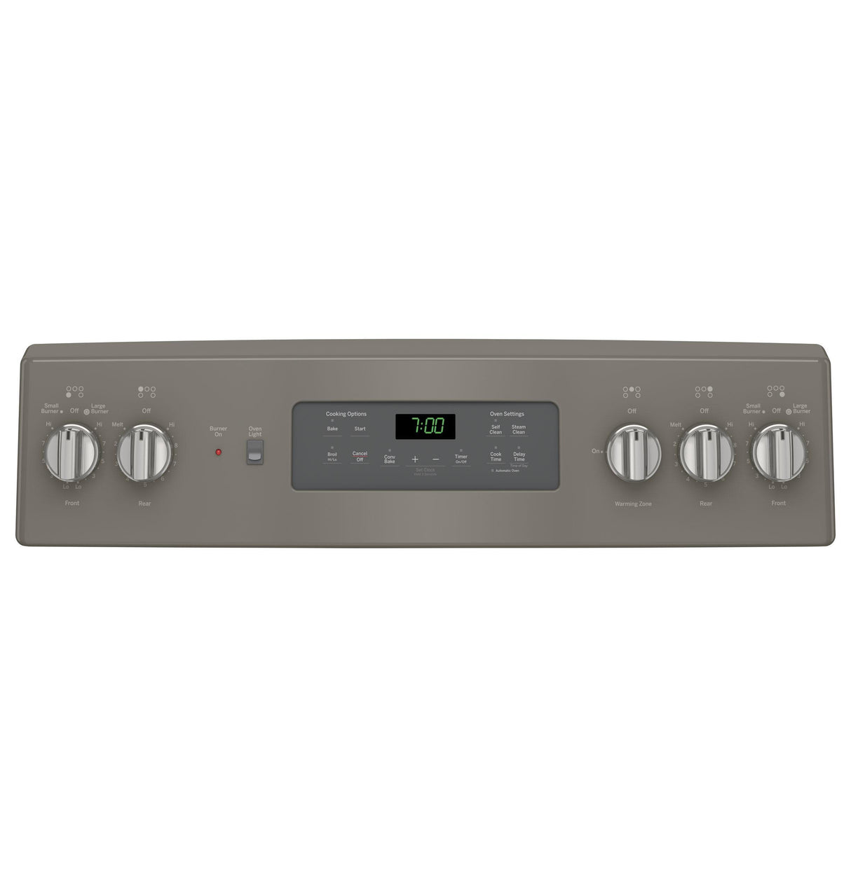GE® 30" Free-Standing Electric Convection Range