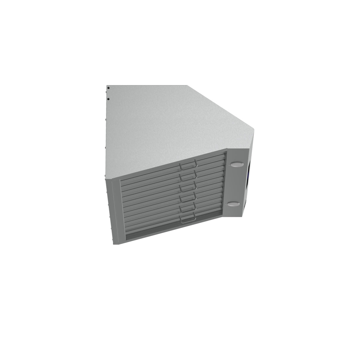 Forno Palazzo 36-Inch Wall Mounted Range Hood, Stainless Steel, Heavy Duty Baffle Filters, Remote Control