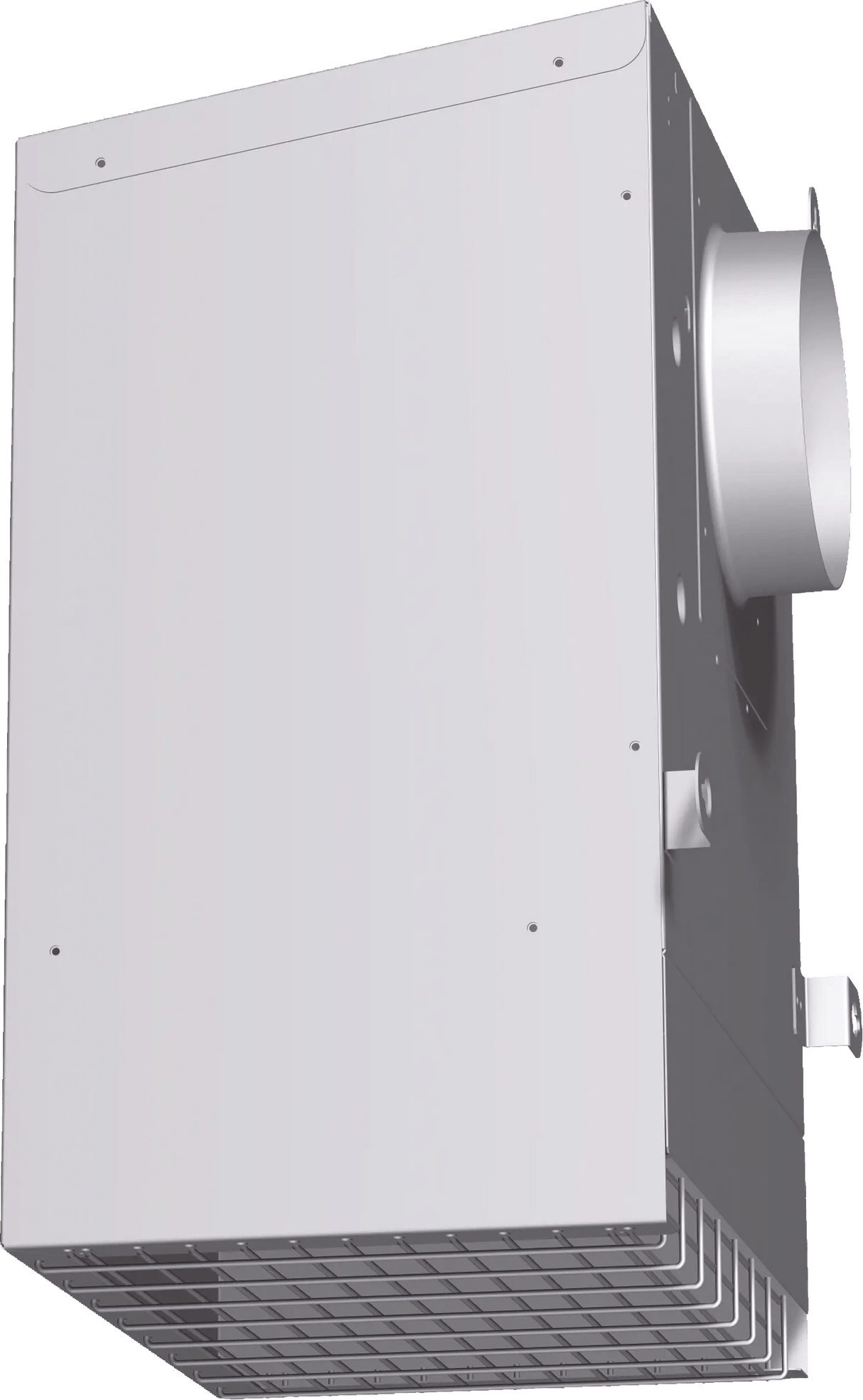 Integral blower
