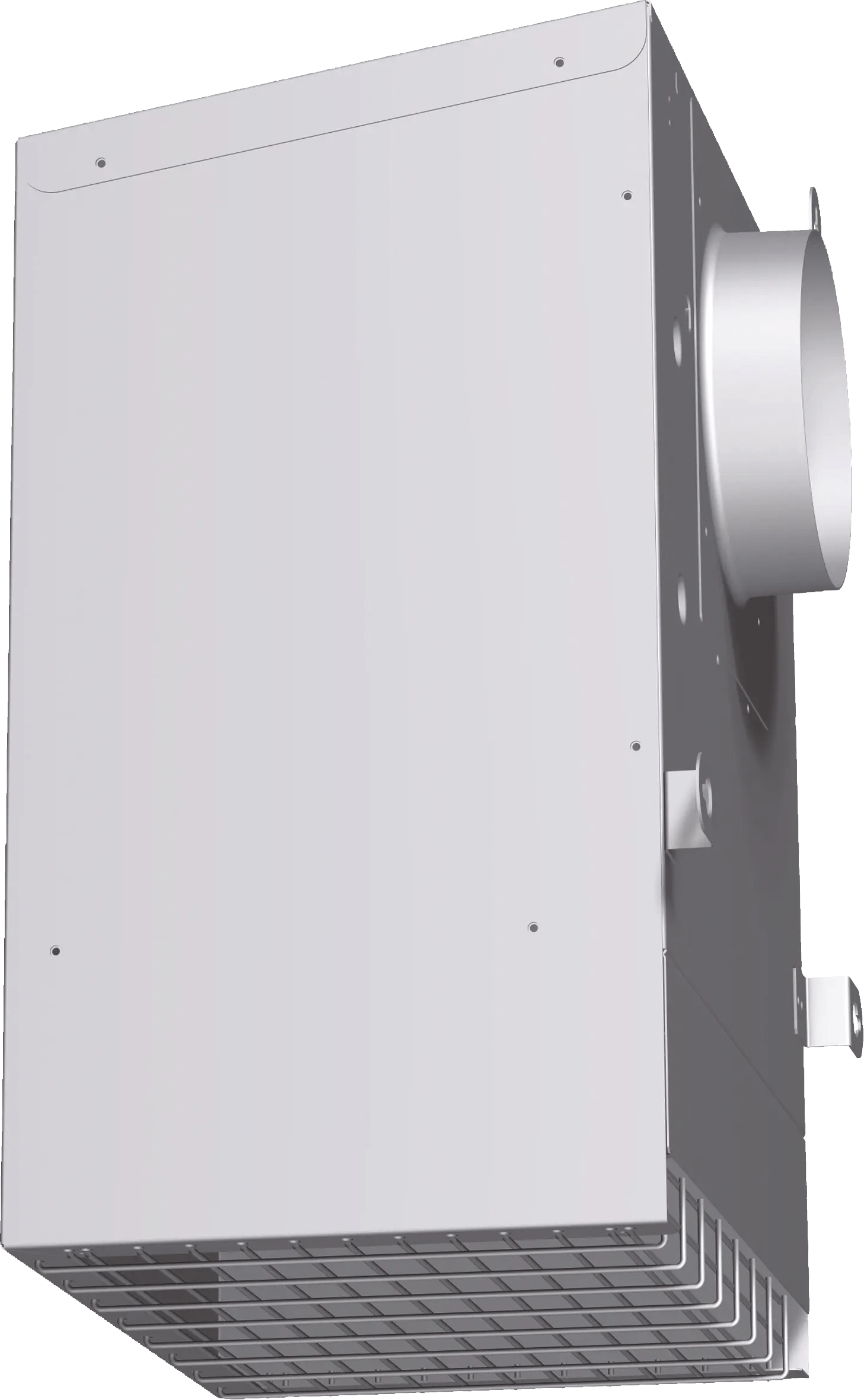 Integral blower