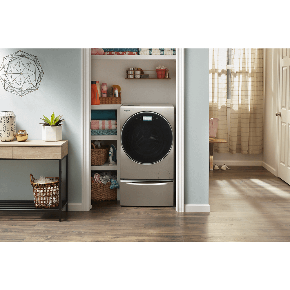2.8 cu. ft. Smart All-In-One Washer & Dryer
