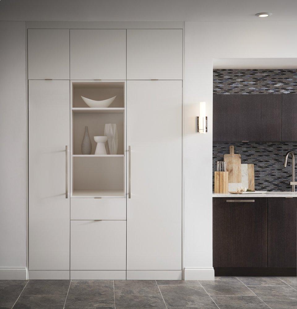 Monogram 24" Smart Integrated Column Freezer