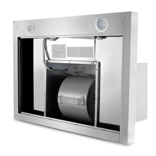 30" Wall Mount Range Hood In Stainless Steel