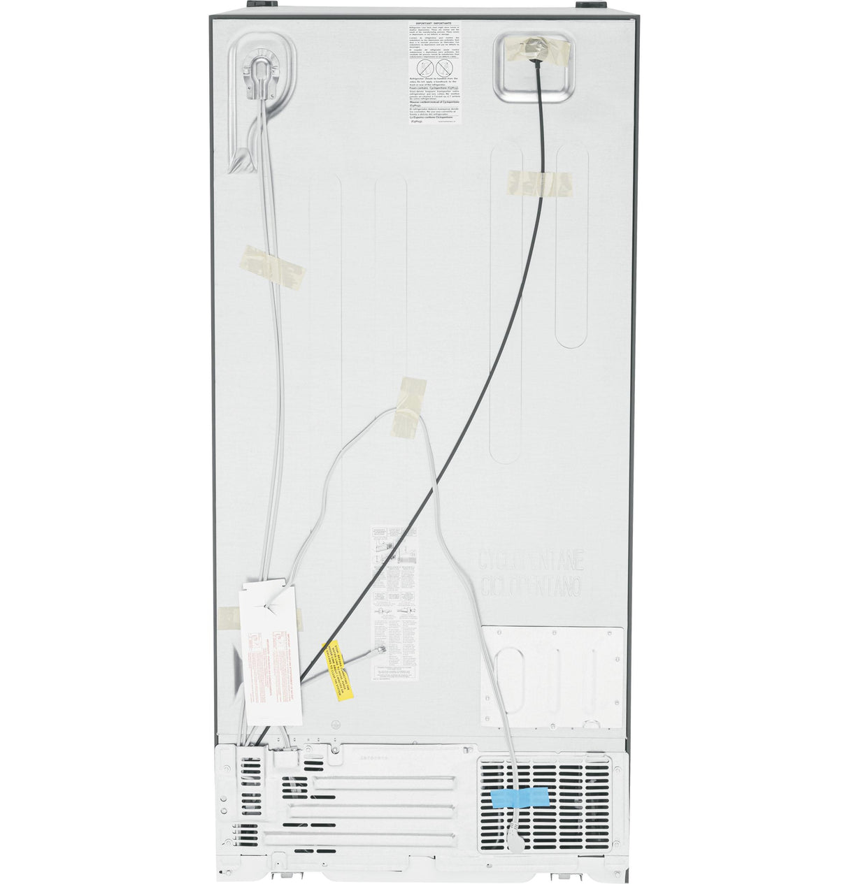 GE 23.0 Cu. Ft. Side-By-Side Refrigerator