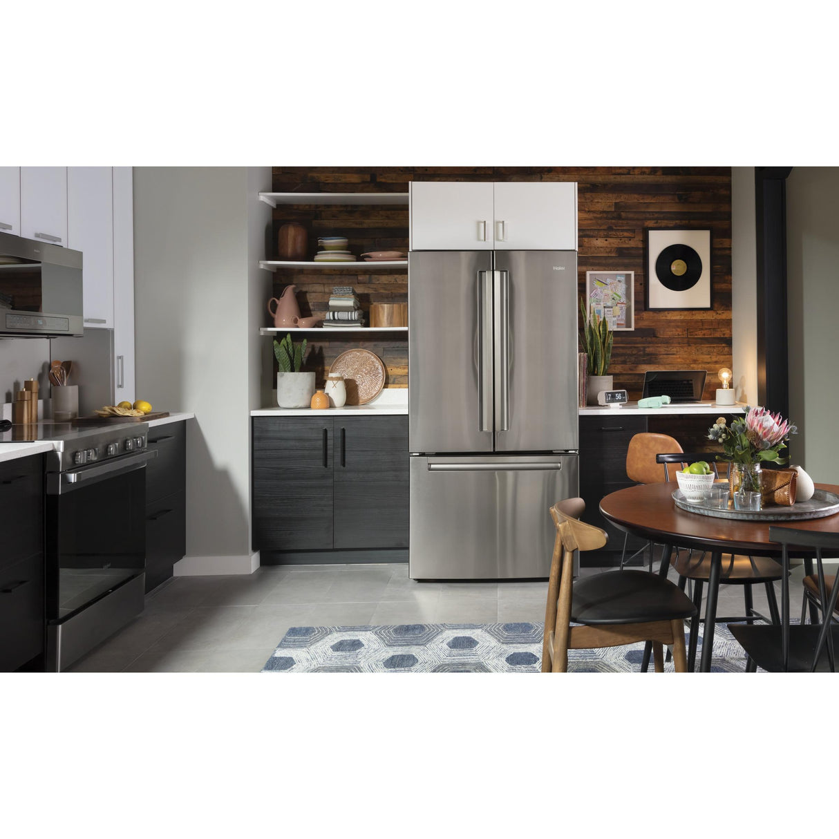 30" 1.6 Cu. Ft. Smart Over-the-Range Microwave Oven