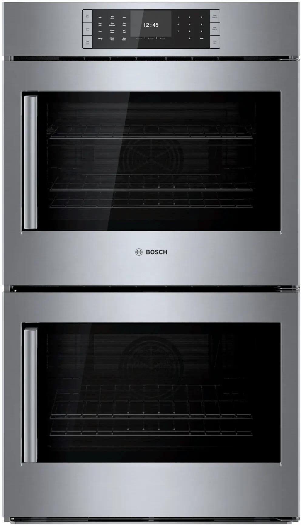 Benchmark™ Double Wall Oven 30'' Door hinge: Right, Stainless Steel