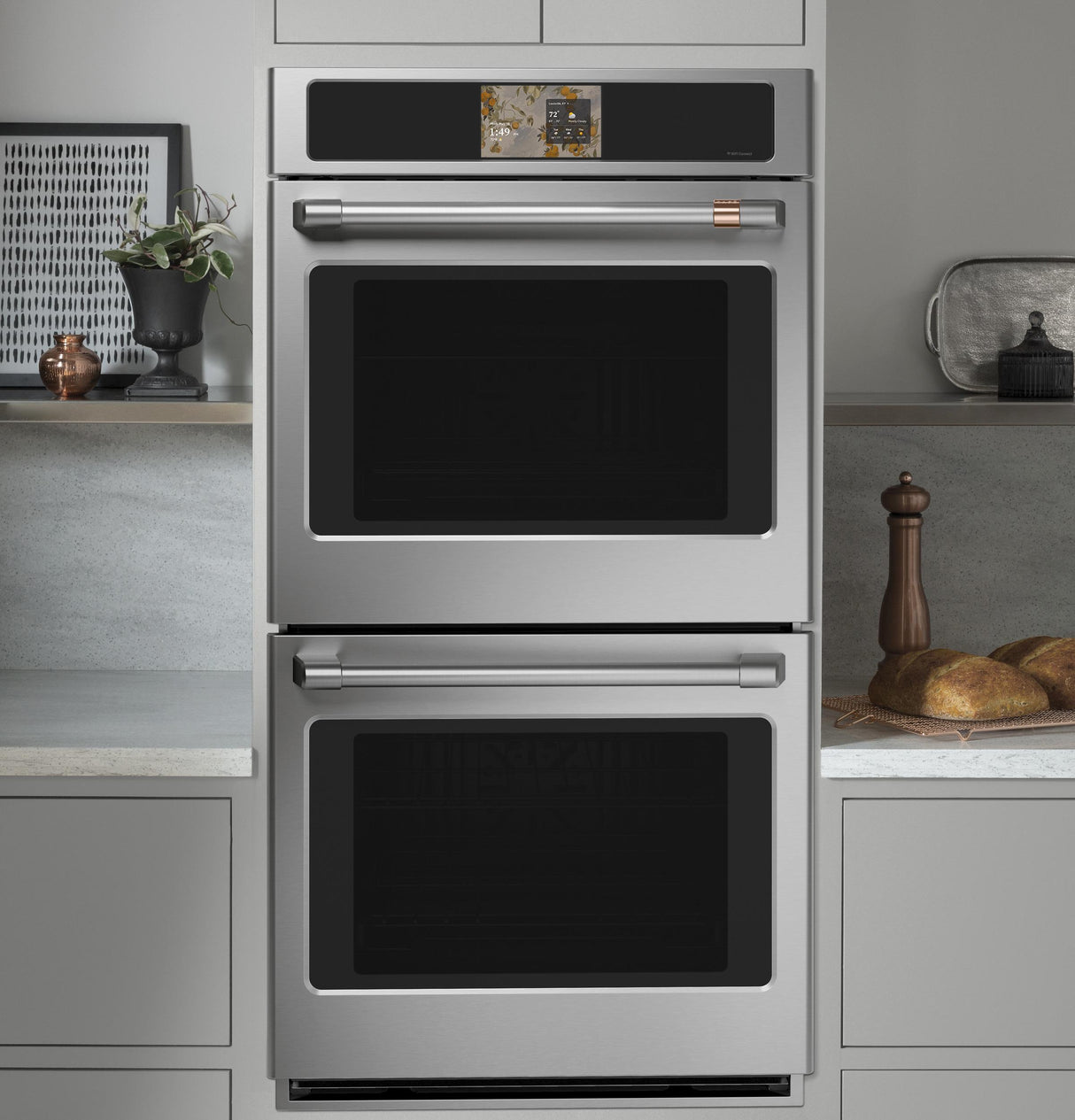 CAF(EBACK)™ 27" Smart Double Wall Oven with Convection