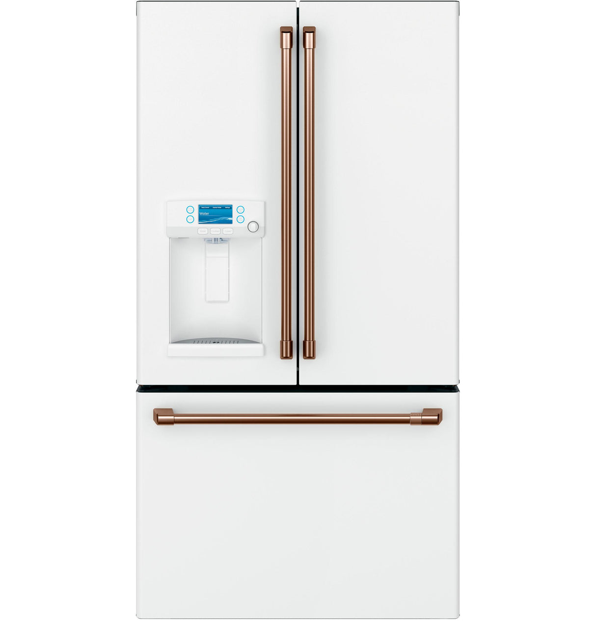 Café™ ENERGY STAR® 22.1 Cu. Ft. Smart Counter-Depth French-Door Refrigerator with Hot Water Dispenser