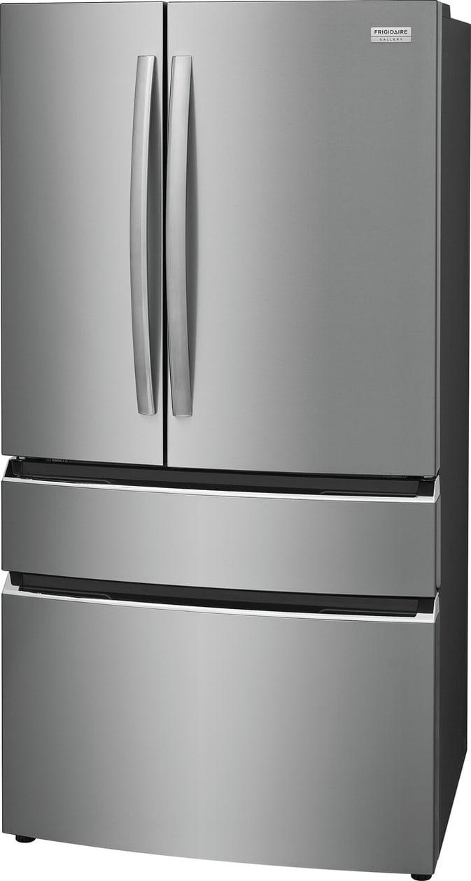 22 Cu. Ft. Counter-Depth 4-Door French Door Refrigerator
