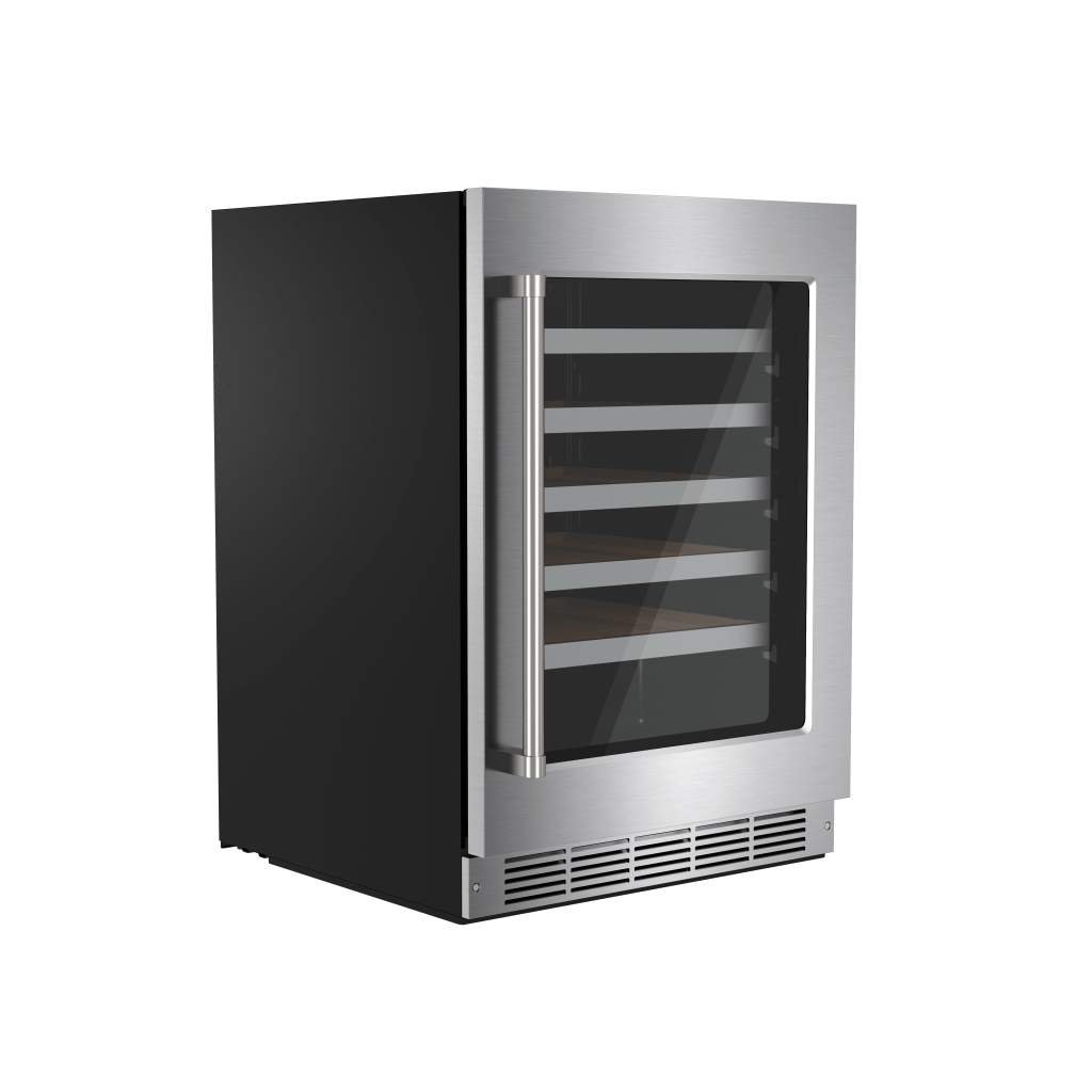 Thor Kitchen 24-inch Single Zone Wine Cooler, 46 Wine Bottle Capacity - Model Twc24us