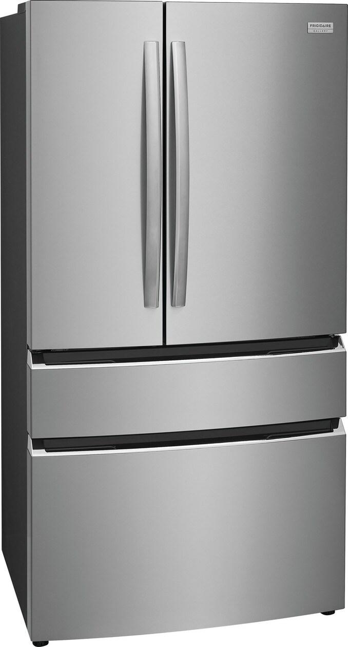 27 Cu. Ft. Standard-Depth 4-Door French Door Refrigerator