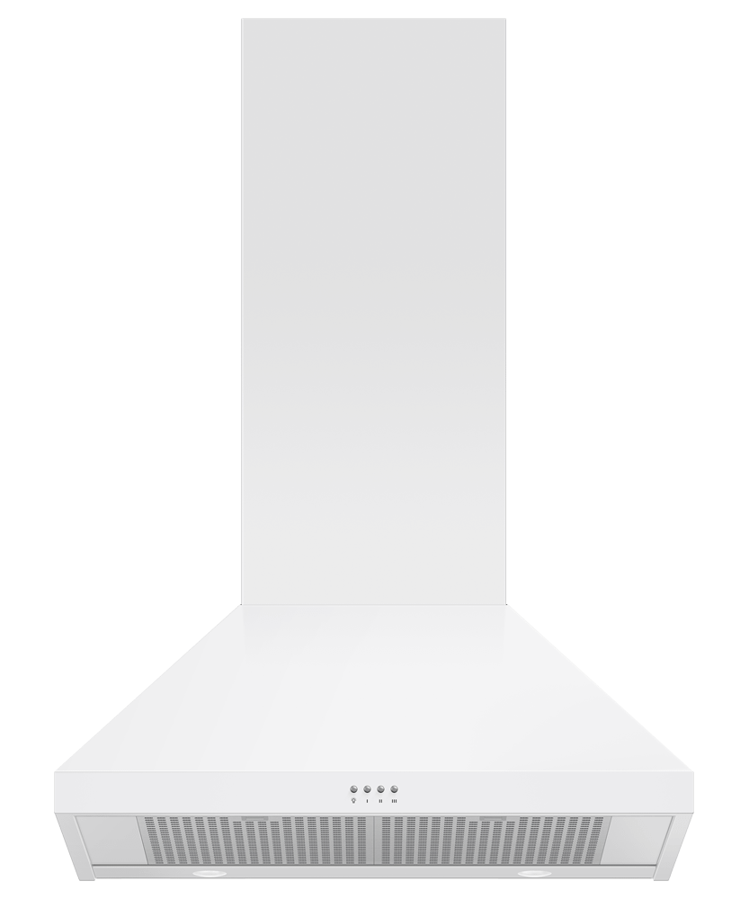 30" Series 7 Pyramid Chimney Wall Range Hood