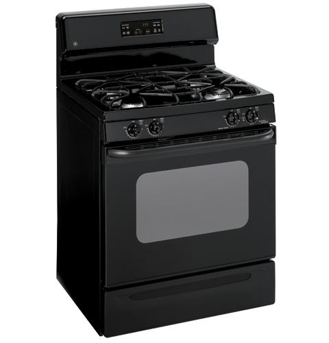 GE® 30" Free-Standing Gas Range