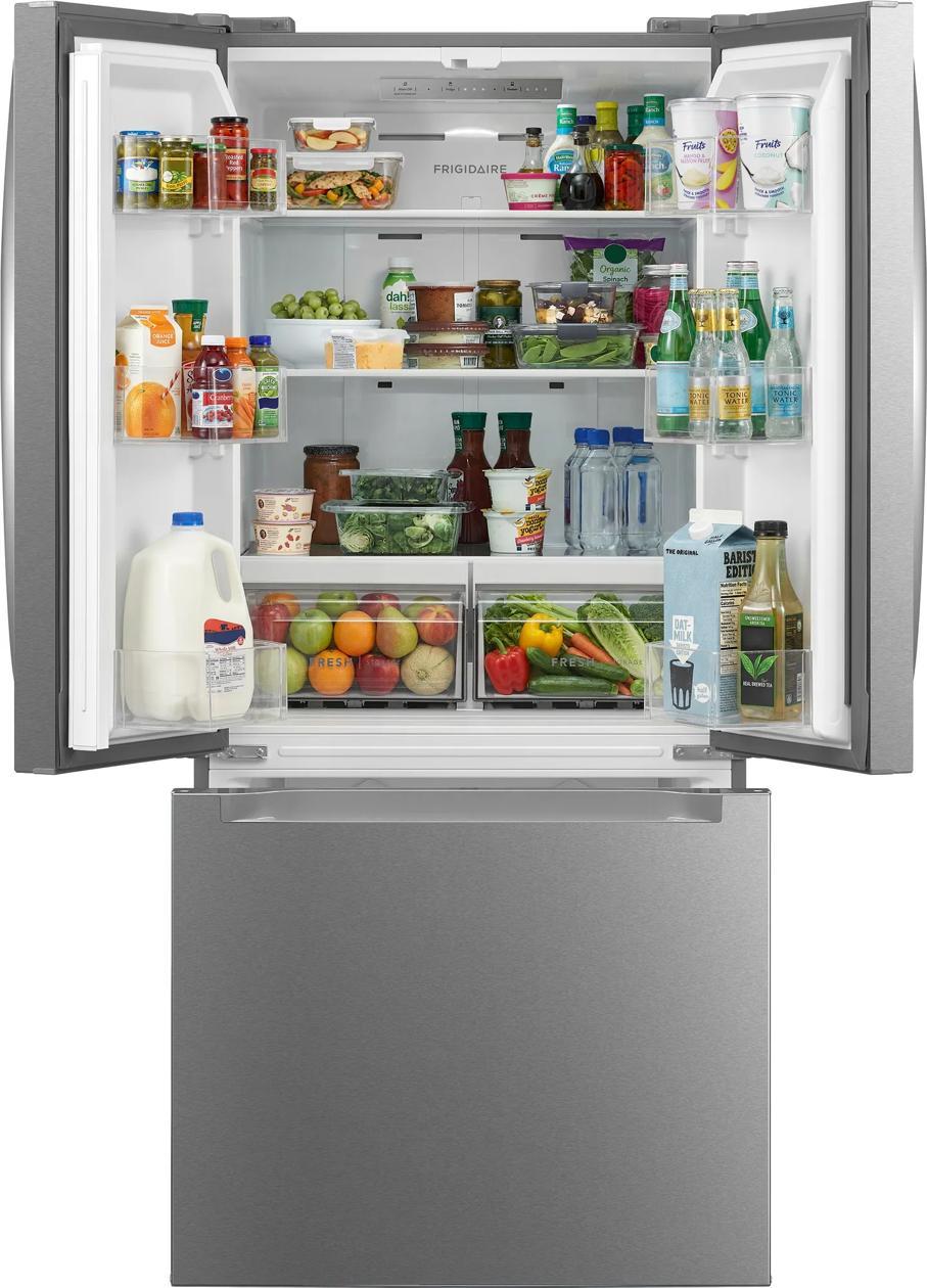 19 Cu. Ft. Standard-Depth French Door Refrigerator