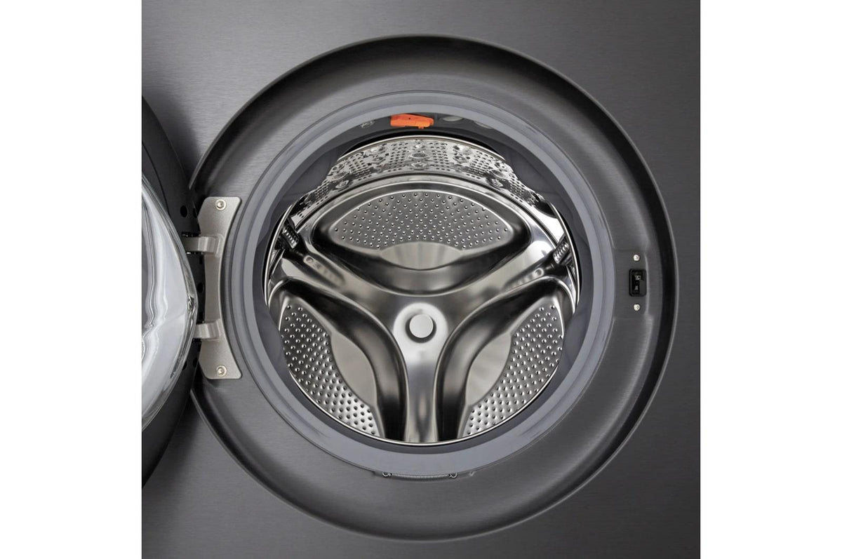 LG SIGNATURE 5.8 cu. ft. Mega Capacity Smart Front Load Washer with Built-In Intelligence, TurboWash® 360(degree), ezDispense® and Touch LCD Control