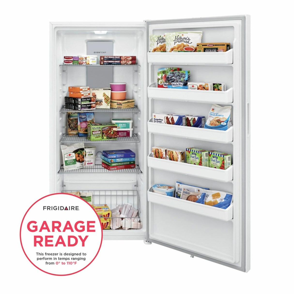 20 Cu. Ft. Garage Ready Upright Freezer