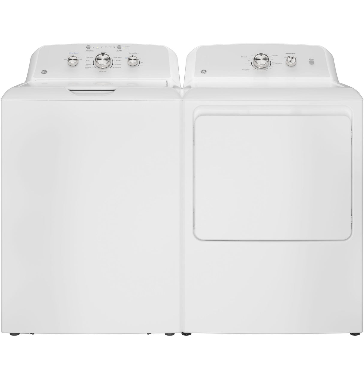 GE® 6.2 cu. ft. Capacity Gas Dryer with Up To 120 ft. Venting and Shallow Depth