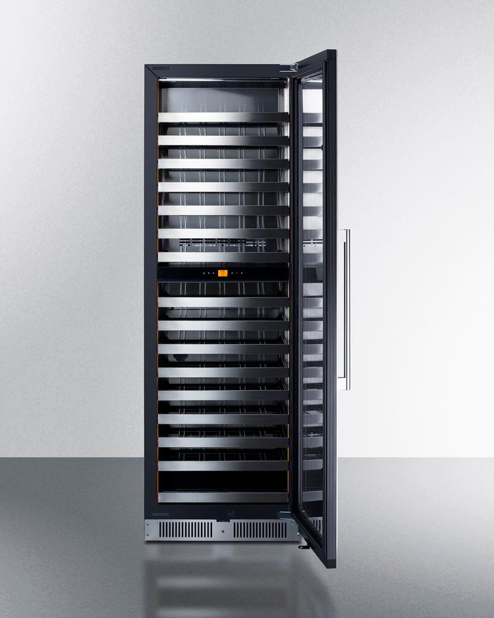 24" Wide Dual Zone Wine Cellar