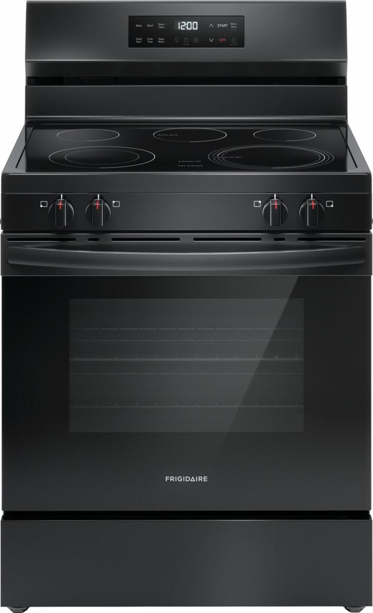 30" Electric Range with the EvenTemp®