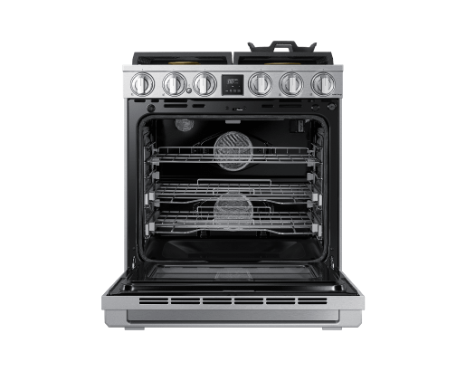30" Range, Silver Stainless, Natural Gas/Liquid Propane