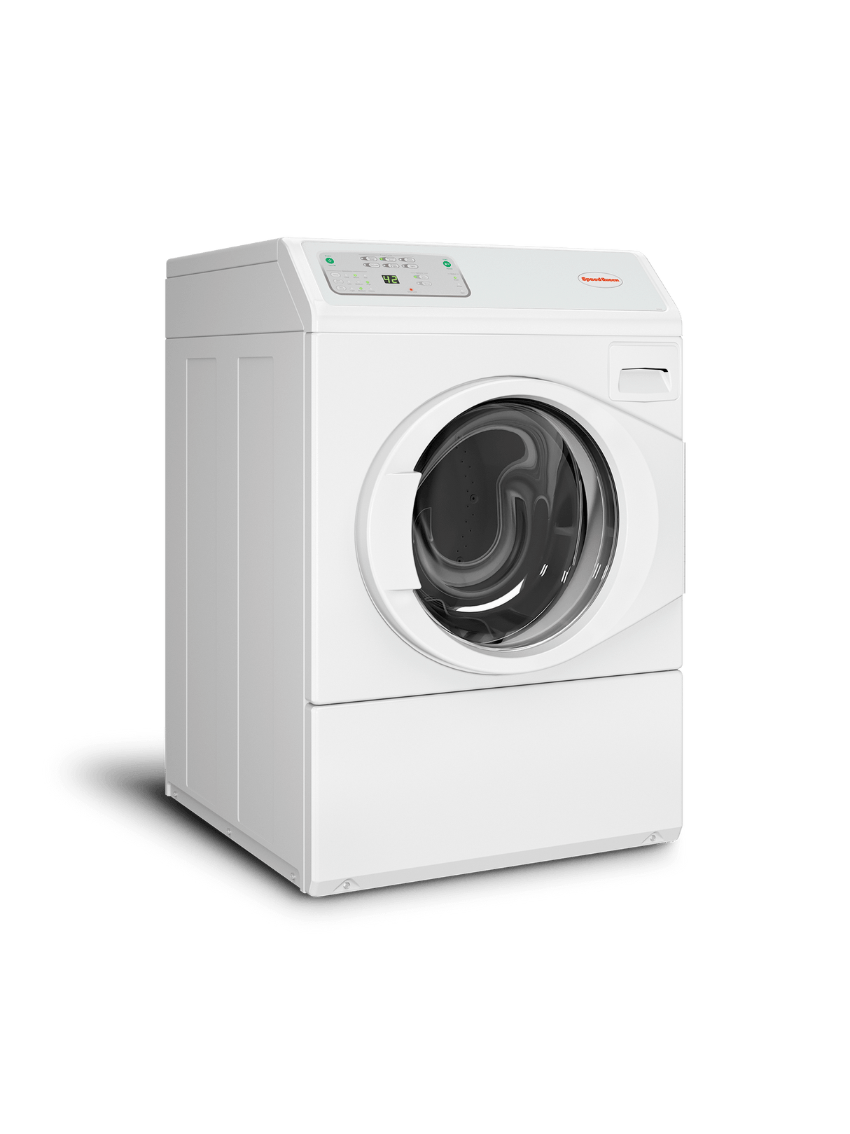 Non-Vended Commercial Front Load Washer with Electronic Controls
