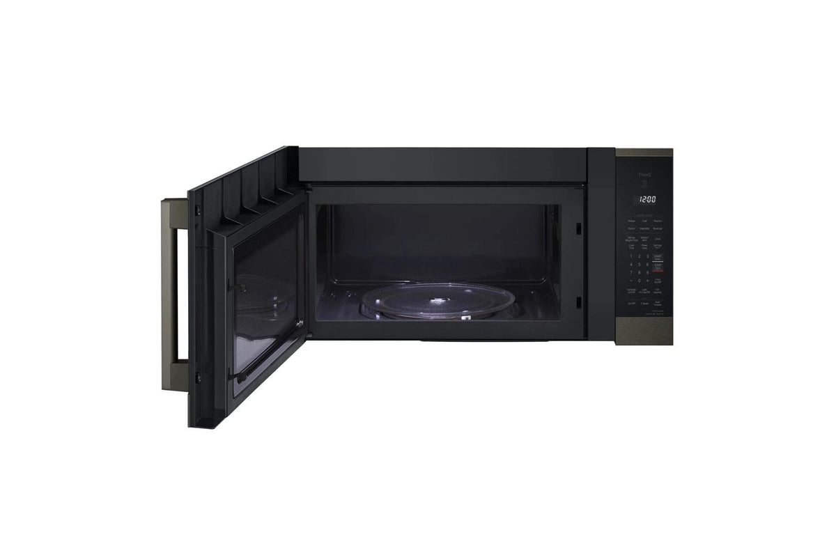 1.8 cu. ft. Smart Over-the-Range Microwave Oven with EasyClean®