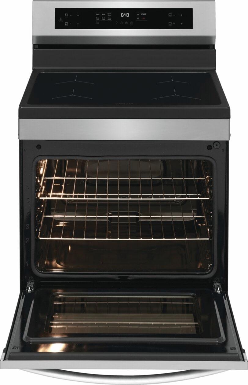 30" Rear Control Induction Range