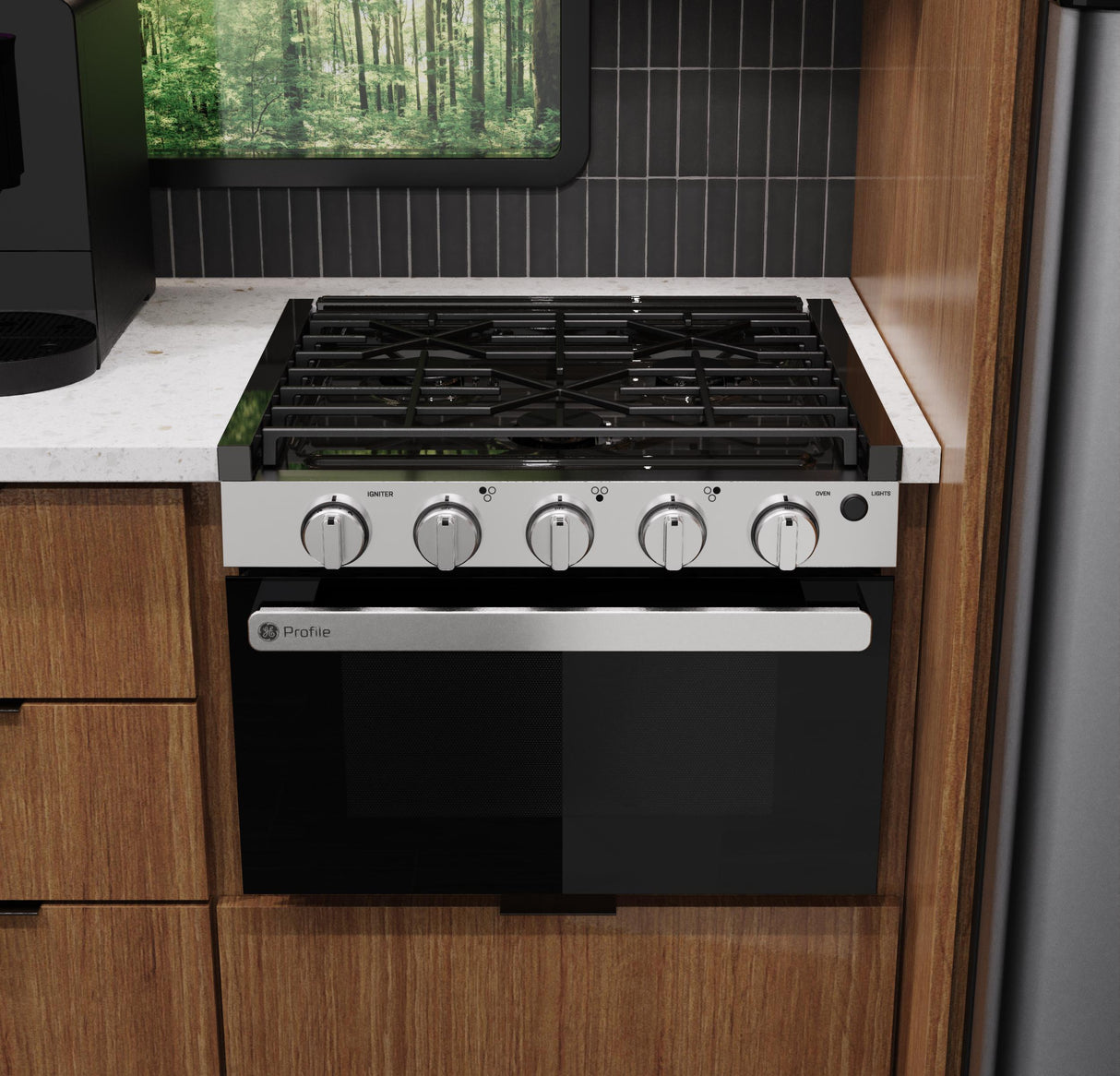 GE Profile™ 17" Drop-In RV Gas Range