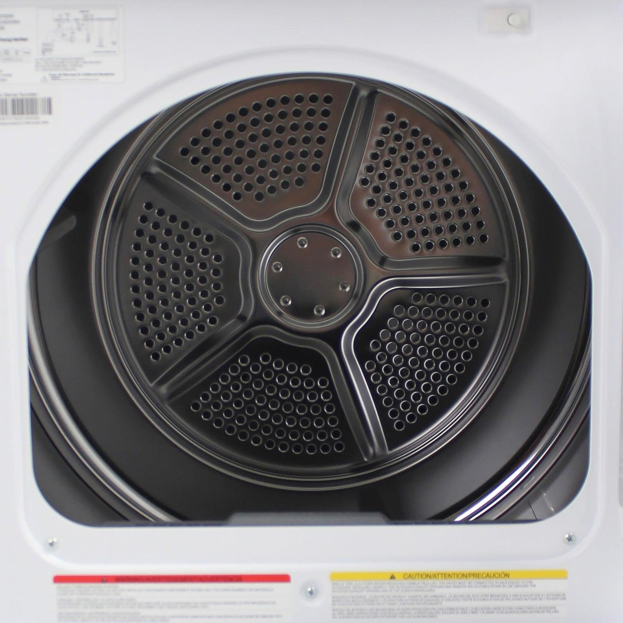 Avanti Front Load Gas Vented Clothes Dryer, 7.0 cu. ft. Capacity - White / 7.0 cu. ft.