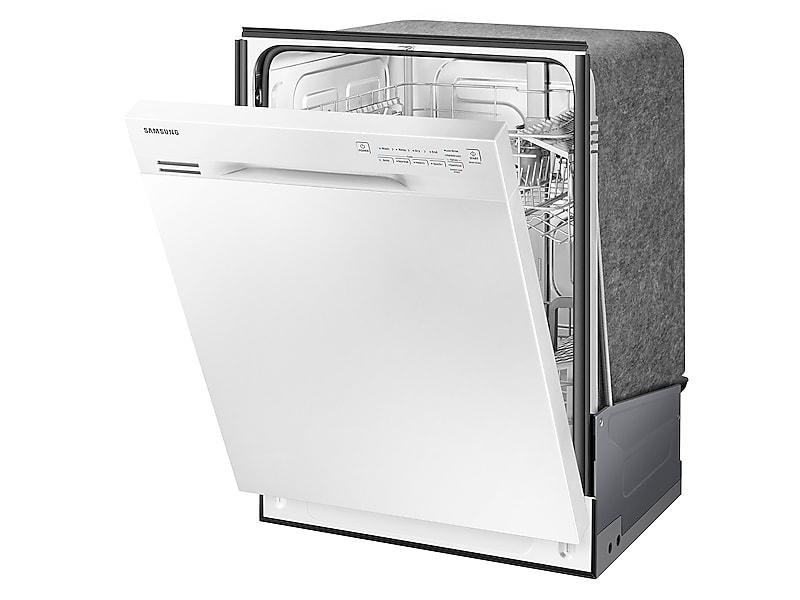 Front Control Dishwasher with Stainless Steel Interior