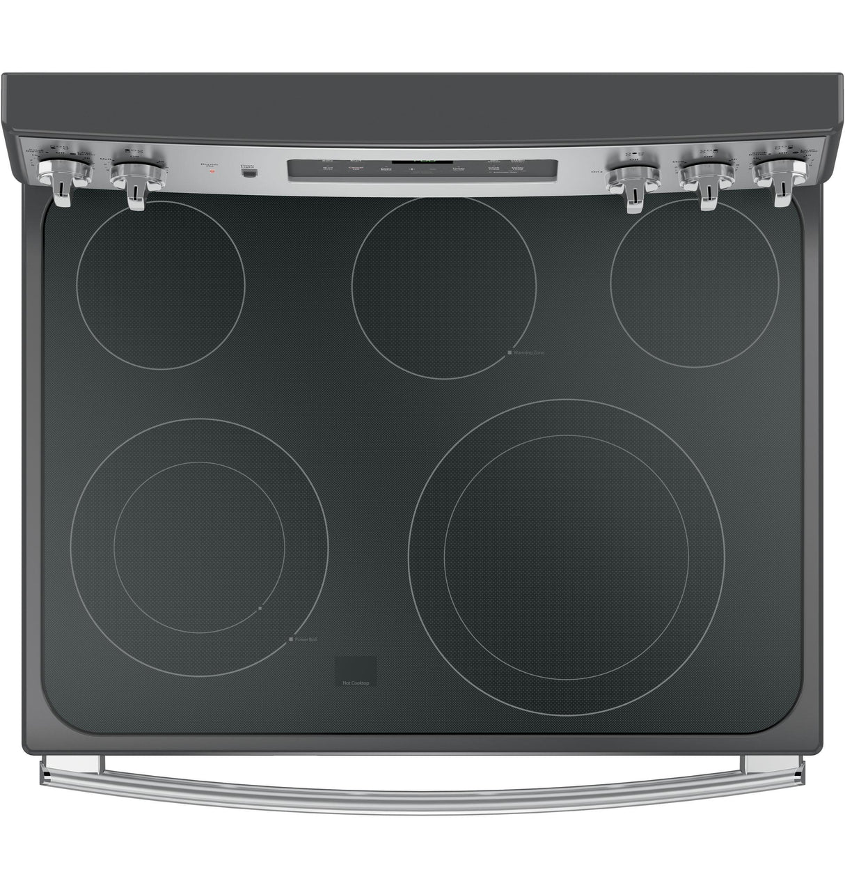 GE® 30" Free-Standing Electric Convection Range