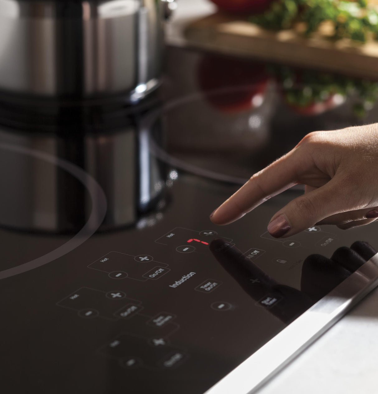 GE Profile™ 36" Built-In Touch Control Induction Cooktop