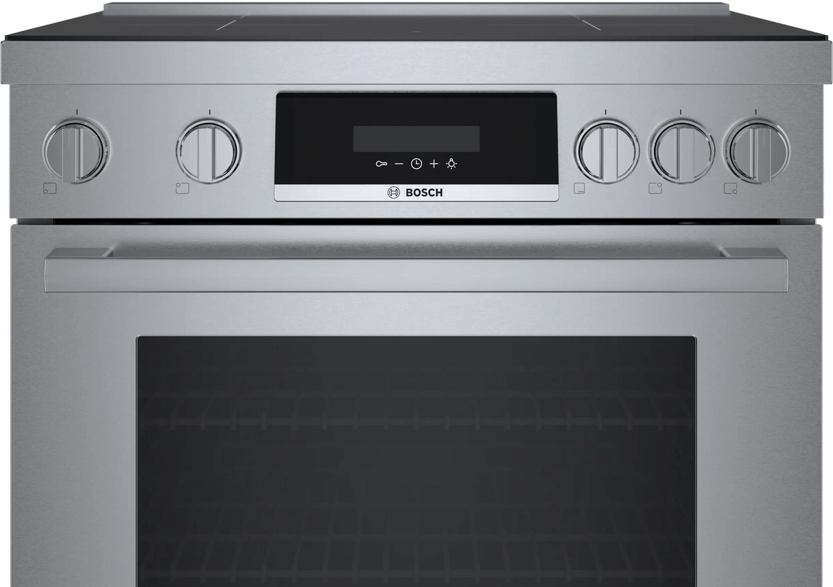 800 Series Induction freestanding range Stainless Steel