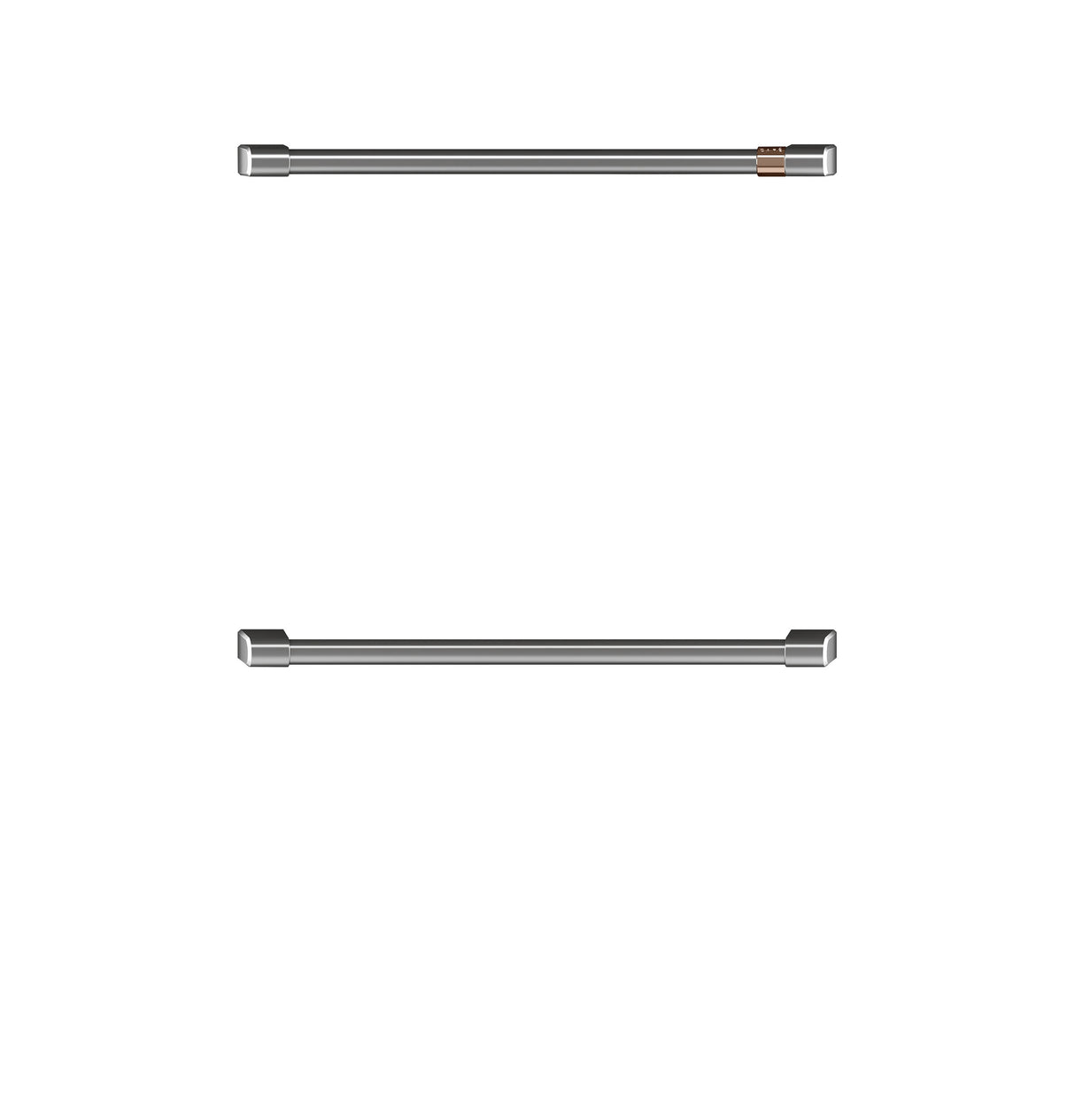 Café™ 2 - 30" Double Wall Oven Handles - Brushed Stainless